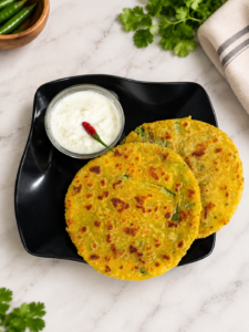 vegetable-paratha