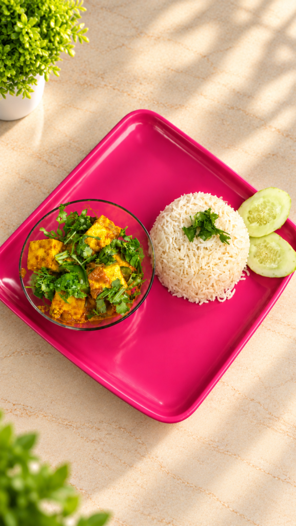 paneer-rice