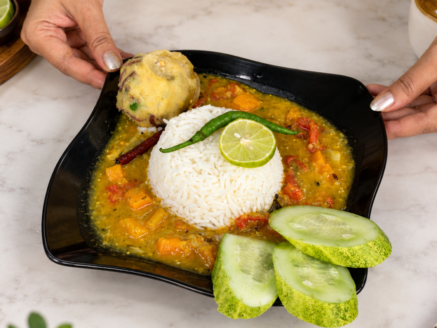 dal-bhat-chokha