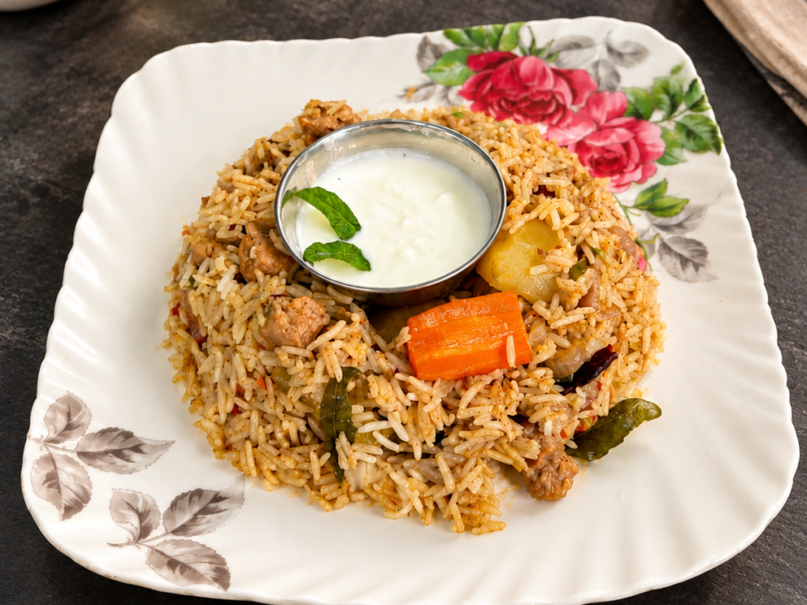 one-pot-soya-rice